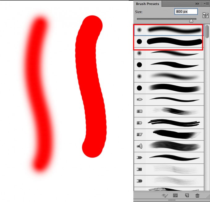 How to use Photoshop Brush