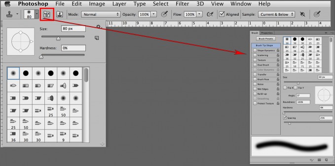 Photoshop clone stamp tool tutorial