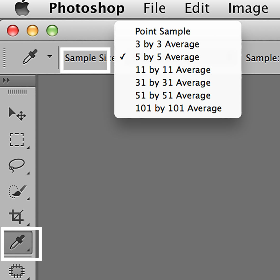 custom photoshop workspaces color selection