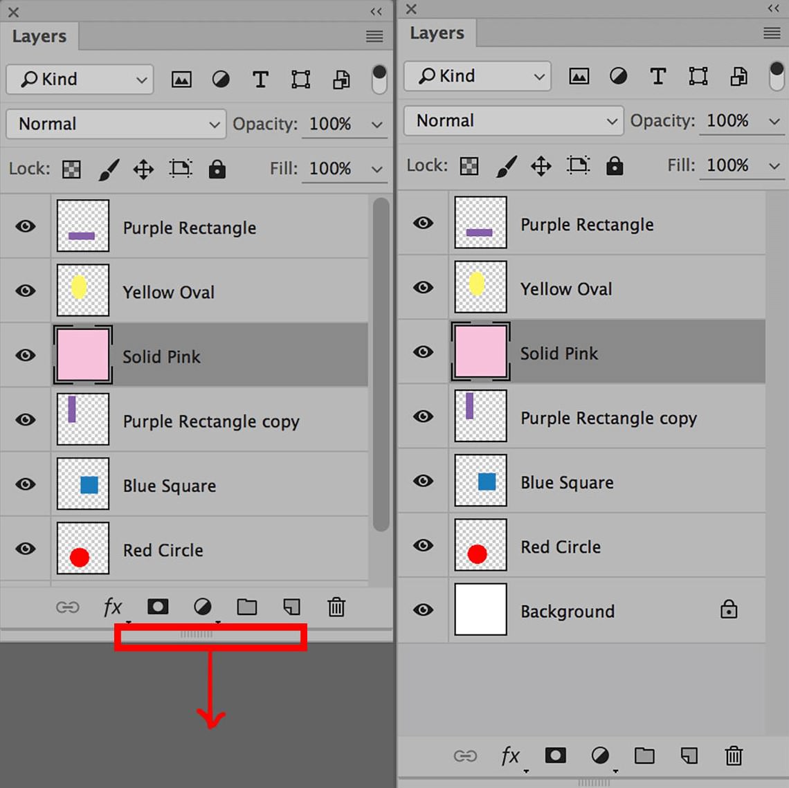 create layers in photoshop