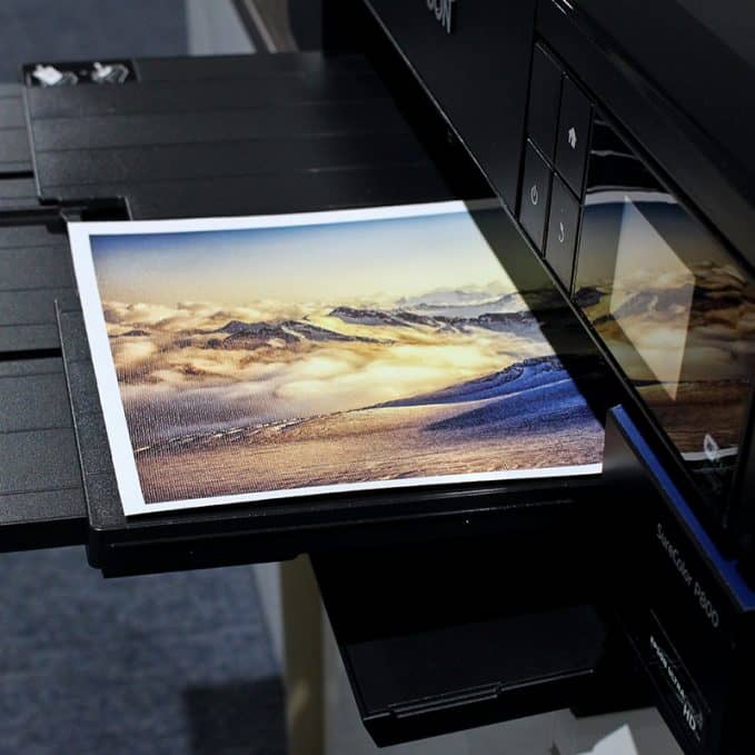 Selecting the Right Canvas for your inkjet printer