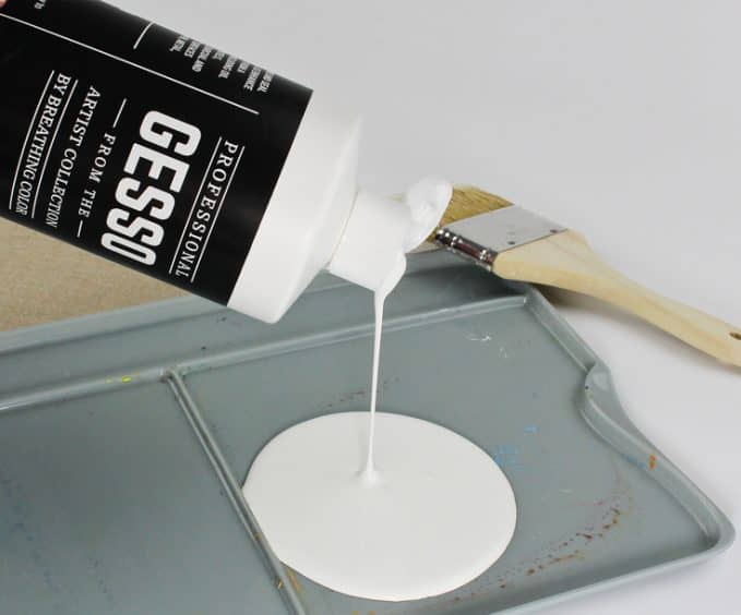 What is Gesso Used for? White Acrylic Gesso by Breathing Color