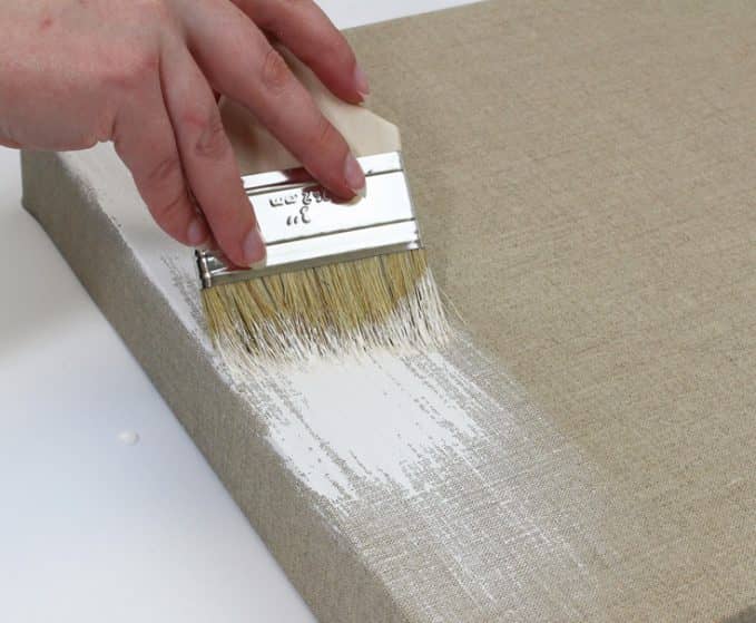How To Prime Your Canvas with Gesso